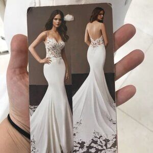 Badgley Mischka “Blake” gown